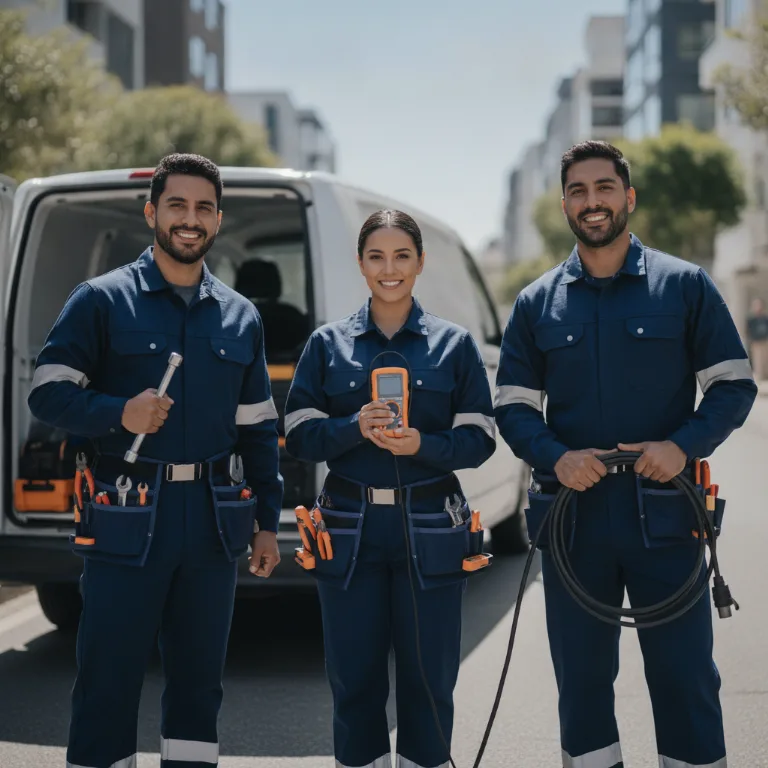 Ponto de Carregamento equipe em Jacarei